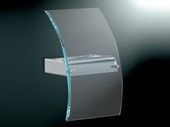 3.2mm ปรับแต่งโค้งกระจกสำหรับแผงเครื่องซักผ้ามีความแข็งแรงสูง