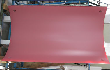 สีแฟลต / โค้งกระจกนิรภัยสำหรับ Skylight ตกแต่ง CE