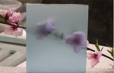 กรดแกะสลักลวดลายกระจกนิรภัยสำหรับ Frosted CE ตกแต่ง