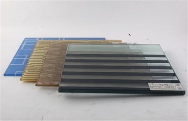 แผง 10mm กระจกตกแต่ง, พิมพ์ซิลค์สกรีนแผ่นกระจกสี