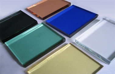 แผง 10mm กระจกตกแต่ง, พิมพ์ซิลค์สกรีนแผ่นกระจกสี