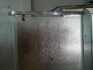12mm ห้องน้ำ Partition คิดแก้วฝ้ากระจกที่กำหนดเอง 1000 * 2000mm