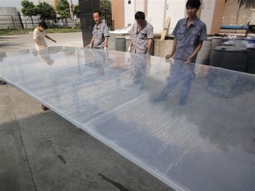 แผ่น Milky พิพิธภัณฑ์สัตว์น้ำสระว่ายน้ำ PMMA ฟลูออเรคริลิค, แผงล้าง Plexiglass