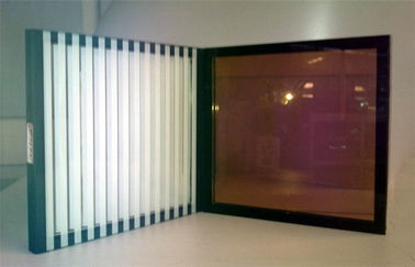 ฉนวนกันเสียงต่ำ Emissivity กระจกหน้าต่าง upvc สำหรับ Office