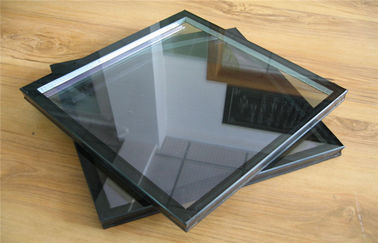 ฉนวนกันเสียงต่ำ Emissivity กระจกหน้าต่าง upvc สำหรับ Office