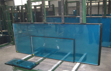ฉนวนกันเสียงต่ำ Emissivity กระจกหน้าต่าง upvc สำหรับ Office
