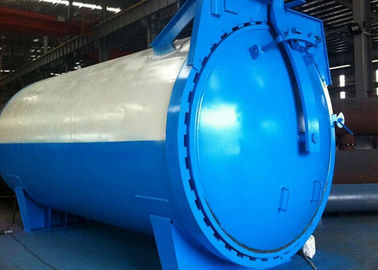 กระจกลามิเนต Autoclave สำหรับสารเคมีอุตสาหกรรม / แก้วผลิต Autoclave