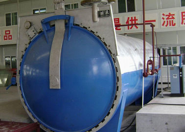 กระจกลามิเนต Autoclave สำหรับสารเคมีอุตสาหกรรม / แก้วผลิต Autoclave