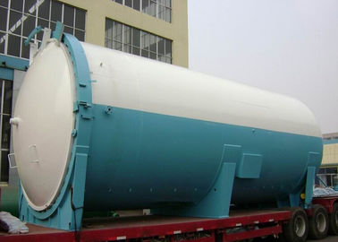 กระจกลามิเนต Autoclave สำหรับสารเคมีอุตสาหกรรม / แก้วผลิต Autoclave